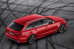 New Audi RS6